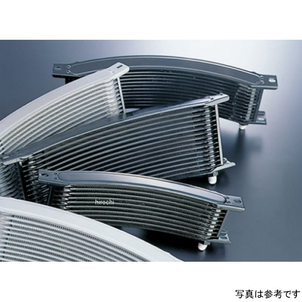 ACTIVE アクティブ オイルクーラーコア ラウンド #6 9-10R シルバー AC14009106 HD店