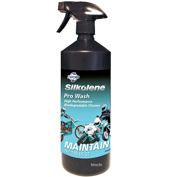 シルコリン SILKOLENE クリーナー PRO WASH 1リットル SIL231055 HD店