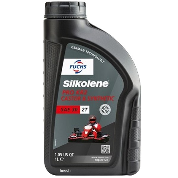 シルコリン SILKOLENE 2st エンジンオイル PRO KR2 1リットル SIL602011770 HD店