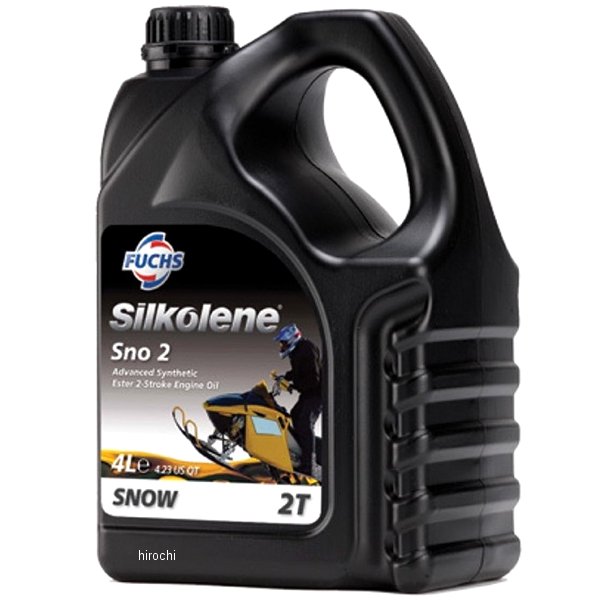 シルコリン SILKOLENE 2st エンジンオイル SNO 2 4リットル SIL762384 HD店