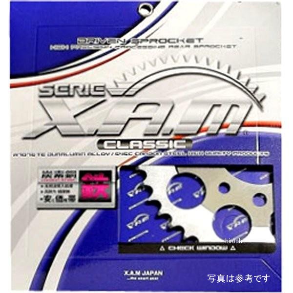 B6303-45 ザム XAM リア スプロケット 530/45T スチール B6303-45T HD店
