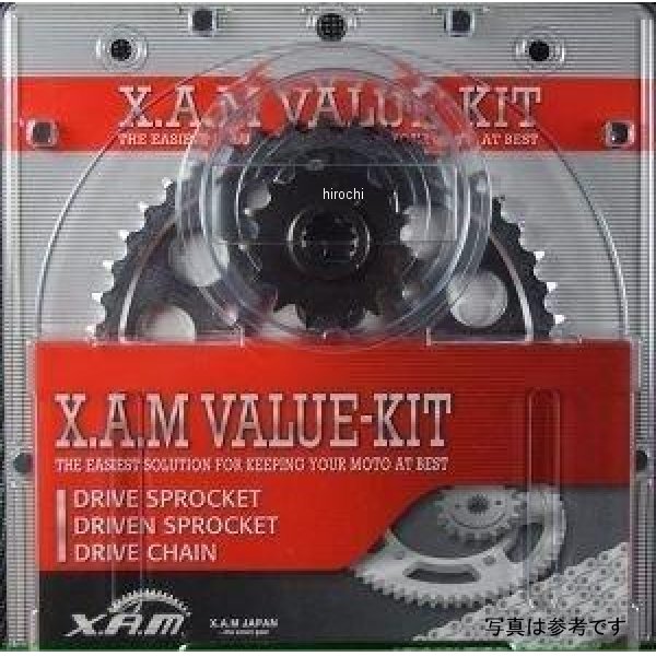 ザム XAM バリュー キット 99年-03年 W650 ブラック K-5402B HD店
