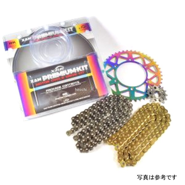 ザム XAM プレミアム キット 78年-82年 Z750 ゴールド XTK020G HD店