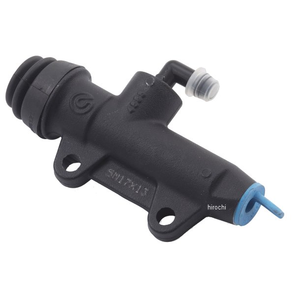 ブレンボ brembo リアブレーキマスターシリンダー φ13 取付ピッチ:40mm 縦/ニップル90゜シールキット設定なし オーバーホールも対応しておりません。取付ピッチ:40mm/取付穴径:φ6.5(貫通)/プッシュロッド付属しません。ジョイントセット(110.3127.20)取り付け穴径:貫通：6.5mmカラー:ブラック取付ピッチ:40mmピストン径:13mm製法:鋳造特記事項:プッシュロッドは付属しませんボディ材質:アルミニウムオーバーホール対応:不可リペア:品番：110.3127.20，110.3741.2010.4776.60楽天 HD店　