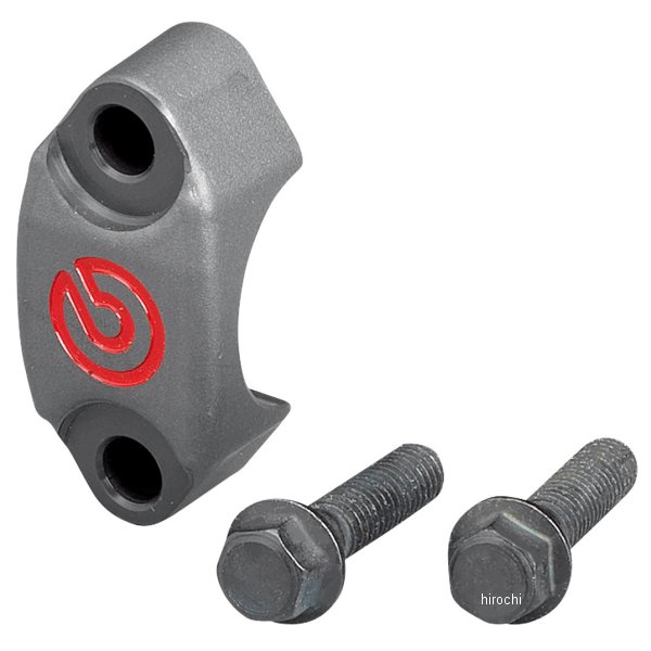Other - 【メーカー在庫あり】 ブレンボ brembo ハンドルバークランプ ミラーホルダー無 CNC RCS ブレーキ/クラッチ マスターシリンダー用 レッドロゴ 110.A263.87 HD店
