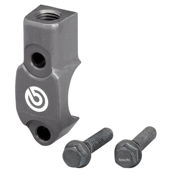 ブレンボ brembo ハンドルバークランプ ミラーホルダー付 M8x1.25 正ネジ RCS ブレーキ/クラッチ マス..