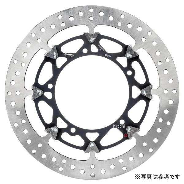 ブレンボ brembo ブレーキディスクキット T-DRIVE 08年-11年 スピードトリプルT1050 208.A985.37 HD店