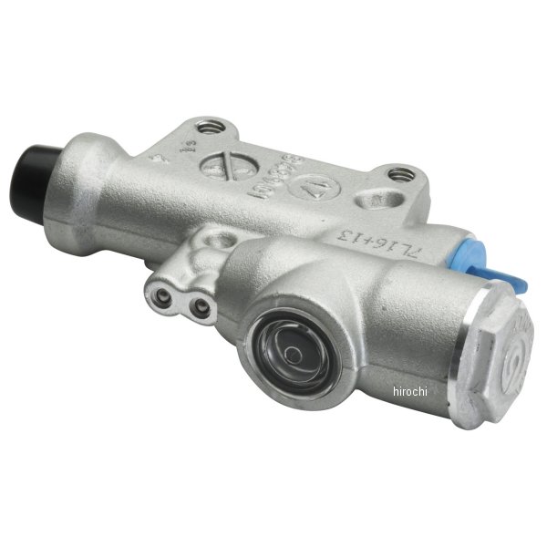 ブレンボ brembo SRM リアブレーキマスターシリンダー φ13 取付ピッチ:40mm タンク一体式取付ピッチ:40mm/取付穴サイズ：M6x1.0/プッシュロッドは付属しませんオーバーホールも対応しておりません。リペアパーツ設定はございません。取り付け穴径:6.0mmカラー:シルバー重量:約150gネジピッチ:1.0取付ピッチ:40mmピストン径:13mm製法:鋳造特記事項:プッシュロッドは付属しませんボディ材質:アルミニウムオーバーホール対応:不可10.8505.11楽天 HD店　
