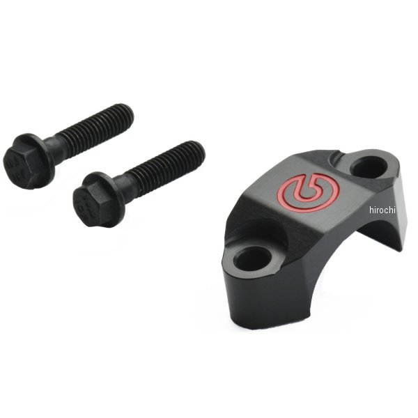 Other - ブレンボ brembo ハンドルバークランプ ミラーホール無 CNC赤ロゴ RCS1インチ用 110.A897.87 HD店