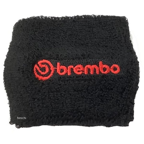 Catch Tanks - ブレンボ brembo オイルタンクカバー ブレーキ側 ブラック/レッドロゴ 99.8637.56 HD店