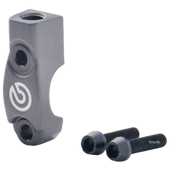 ブレンボ brembo ハンドルバークランプ ミラーホルダー付 M8x1.25 正ネジ RCS コルサコルタ 110.C740.8..