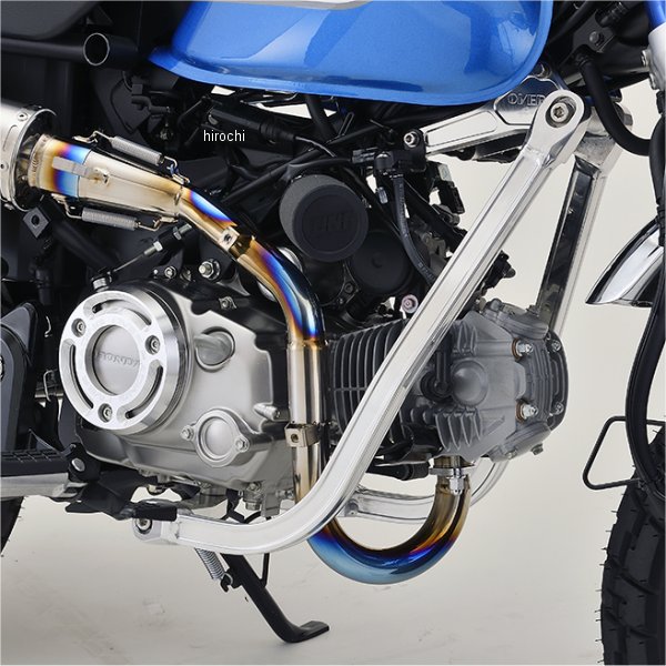 オーヴァー OVER ダウンチューブ 21年-23年 モンキー125 シルバー 56-013-01 HD店