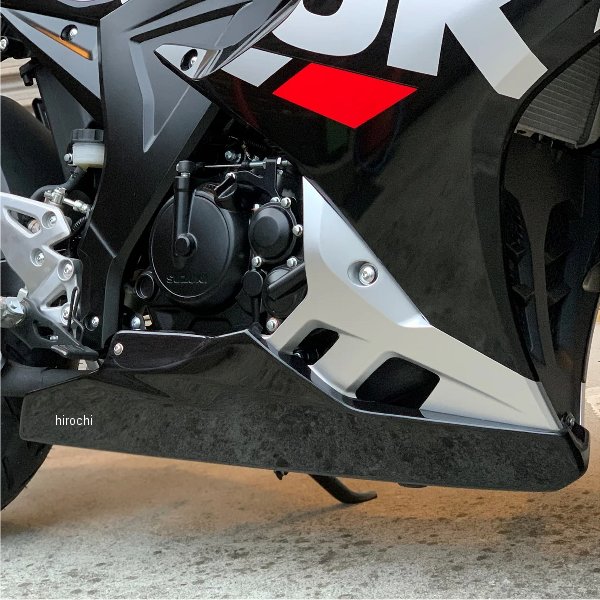 m-tech アンダーカウル 22年 GSX-R125 黒 MTSB-1027 HD店