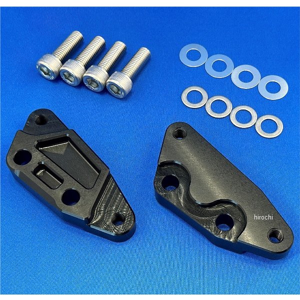 m-tech キャリパーサポート 86年-88年 GSX-R1100 G/H/J 黒 MTSR-100-001BL HD店