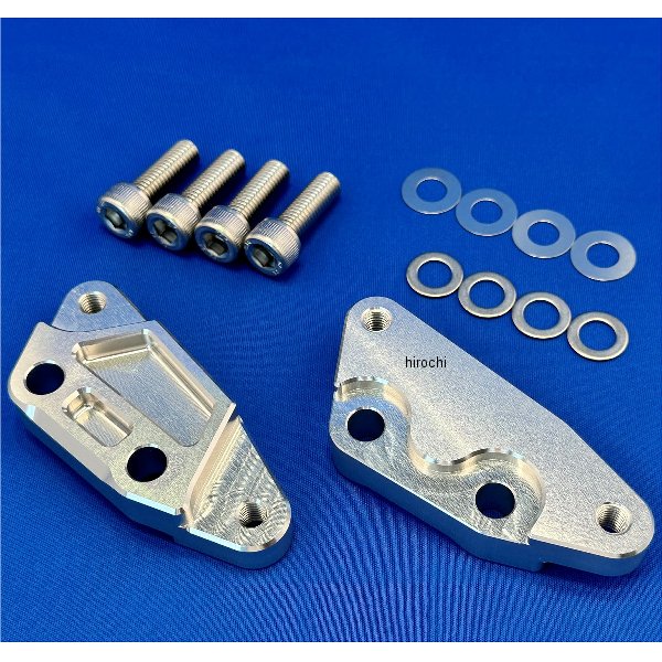 m-tech キャリパーサポート 86年-88年 GSX-R1100 G/H/Jシルバー MTSR-100-001Si HD店