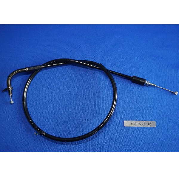 m-tech スロットルケーブル 88年-89年 GSX-R750J/K MTSR-583-17C HD店