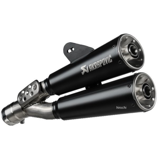 ݥӥå AKRAPOVIC åץ饤 EC/ECE 24ǯ 24ǯ R12/nineT S-B12SO25-HISSSBL HDŹ