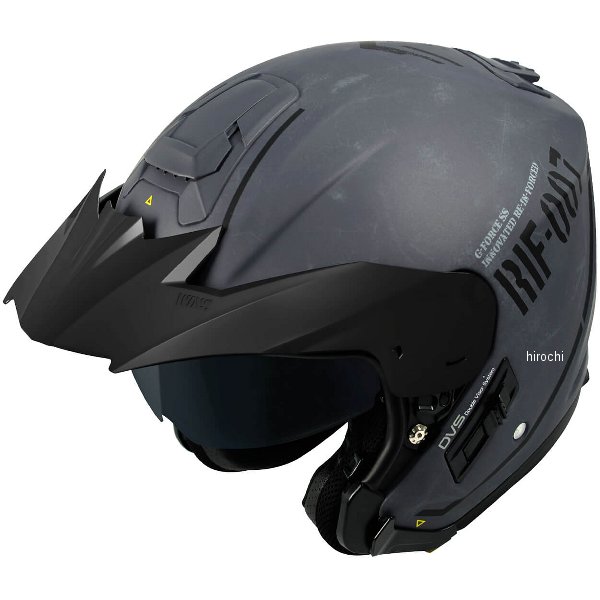 ウインズ WINS ジェットヘルメット G-FORCE Xサイズ:Mカラー:M13 ストーングレー【仕様説明】G-FORCE Xは別売りのアクセサリーパーツで6スタイルチェンジを楽しめます。頬の形状に追従するように設計された3Dメインパッド部とフィット感向上のインサイド部の二重構造。より快適な素材を採用し、長距離ツーリングでも疲労を軽減できるよう包み込むようなかぶり心地にこだわりました。また、眼鏡装着時も不快感のないよう、眼鏡テンプルが入るスペースに余裕を持たせ、圧迫を軽減しています。内装パッドはすべて洗えるので、いつでも清潔に使えます。内装パッドは冷感素材のスーパークールネスフィットなので、夏でも快適に使えます。チークパッドのスポンジを取り外してカスタマイズすることが可能です。【規格】SG/PSC【届出事業者】株式会社ウインズジャパン【検査機関】一般財団法人製品安全協会4560385771644楽天 HD店