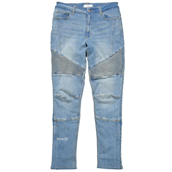 【メーカー在庫あり】 ロッソスタイルラボ Rosso StyleLab 秋冬モデル ウォームストレッチパンツ ライトインディゴデニム M+サイズ ROP-59 HD店