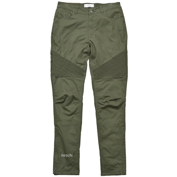  ロッソスタイルラボ Rosso StyleLab 秋冬モデル ウォームストレッチパンツ カーキ XSサイズ ROP-59 HD店