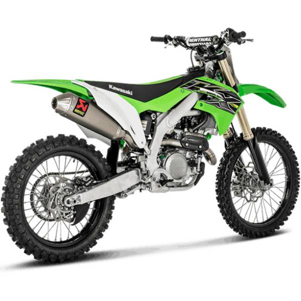 アクラポビッチ AKRAPOVIC フルエキゾースト エボリューションライン 19年-23年 カワサキ KX450F チタン S-K4MET8-BNTA HD店