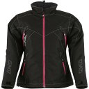 【USA在庫あり】 アクティバ Arctiva PIVOT6 ジャケット レディース黒/ピンク XS 3121-0808 HD店