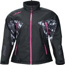 【USA在庫あり】 アクティバ Arctiva PIVOT7 ジャケット レディース黒/カモグレー/ピンク 2XL 3121-0851 HD店