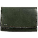 【メーカー在庫あり】 デグナー DEGNER レザー名刺ケース グリーン W-130 HD店