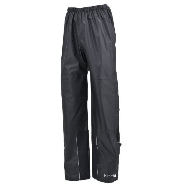 【メーカー在庫あり】 デイトナ DR-001 ハイパフォーマンスレインパンツ 黒 XLサイズ 48281 HD店