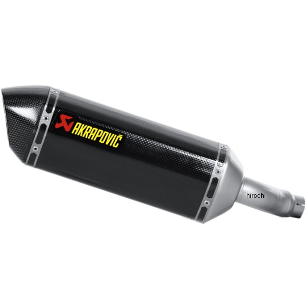 【メーカー在庫あり】 アクラポビッチ AKRAPOVIC スリップオンマフラー HEXAGONAL カーボン 13年-17年 Ninja250/300/Z250 カーボン色 S-K3SO1-ZC HD店