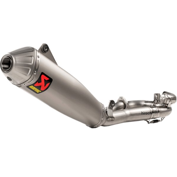 アクラポビッチ AKRAPOVIC エボリューションライン 19年-23年 YZ450F チタン S-Y4MET15-CIBNTA HD店