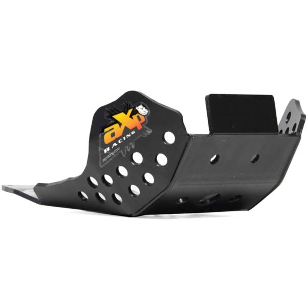 【USA在庫あり】 エーエックスピーレーシング AXP RACING スキッドプレート24年 ハスクバーナ FE450 黒 0506-2010 HD店