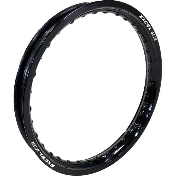 乐天商城 - 【USA在庫あり】 エキセル EXCEL Excel One リム リア 19x1.85 36ホール 黒 0210-0416 HD店