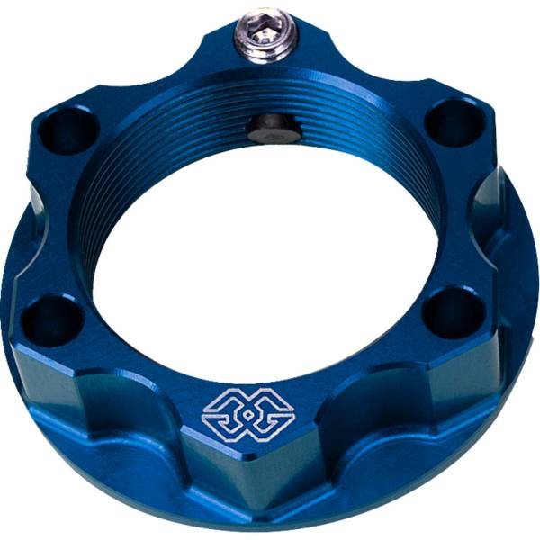 【USA在庫あり】 ギルズ ツーリング GILLES TOOLING トップ ヨーク ナット 22年-24年 ヤマハ XSR900 青 0410-0275 HD店