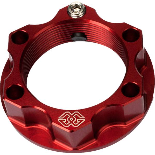 【USA在庫あり】 ギルズ ツーリング GILLES TOOLING トップ ヨーク ナット 22年-24年 ヤマハ XSR900 赤 0410-0276 HD店