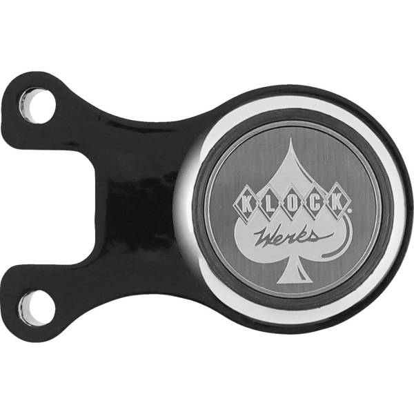  クロックワークス KLOCK WERKS iOmount ハンドルバー スイッチ マウント 22年 インディアン Pursuit 黒 0636-0348 HD店