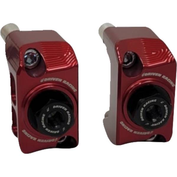 【USA在庫あり】 ドリブンレーシング Driven Racing Captive アクスルブロック 23年 Ninja ZX-4RR 赤 1231-1691 HD店