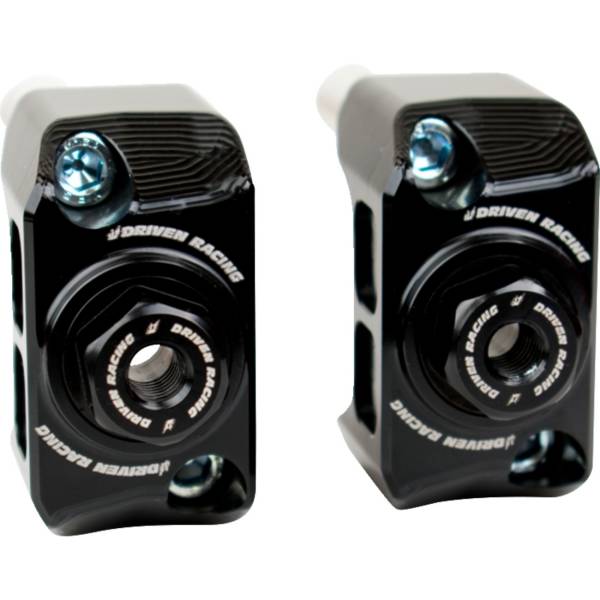 【USA在庫あり】 ドリブンレーシング Driven Racing Captive アクスルブロック 23年 Ninja ZX-4RR 黒 1231-1693 HD店