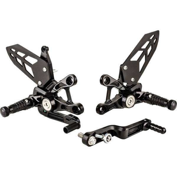 【USA在庫あり】 ギルズ ツーリング GILLES TOOLING MUE2 リアセット 17年-22年 スズキ GSX-R1000 黒 1623-0423 HD店