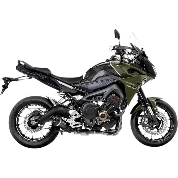 乐天商城 - 【USA在庫あり】 LEOVINCE LV One Evo Black Edition?エキゾーストシステム 17年-20年 MT-09 黒 1810-2672 HD店