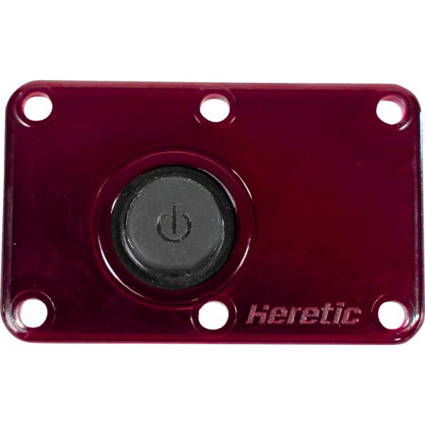 【USA在庫あり】 HERETIC ドームライト レンズ 赤 2040-3098 HD店