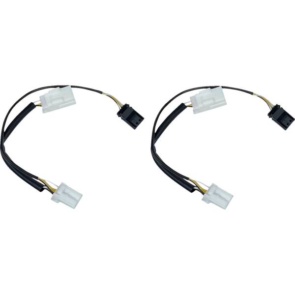 【USA在庫あり】 カスタム ダイナミクス Custom Dynamics ラン/ターンシグナルフロントアクセサリーアダプター 16年-17年 FXDLS 2050-0493 HD店