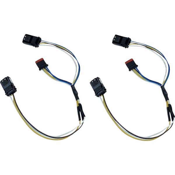 【USA在庫あり】 カスタム ダイナミクス Custom Dynamics ラン/ターンシグナルフロントアクセサリーアダプター 23年-24年 FLTRT 2050-0494 HD店