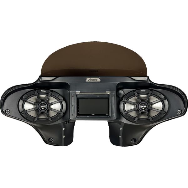 【USA在庫あり】 ホッピーインダストリーズ Hoppe Industries フェアリング 6x9 94年-06年 ハーレー FLHR 黒 2330-0290 HD店