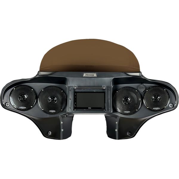【USA在庫あり】 ホッピーインダストリーズ Hoppe Industries フェアリング 5566 90年-06年 ハーレー FLSTF 黒 2330-0295 HD店