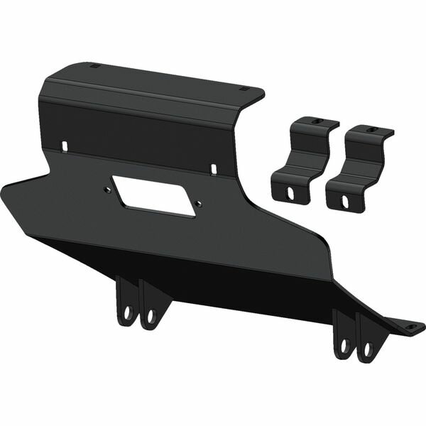 【USA在庫あり】 Kfi Products Plowマウント 20年 Kymco UXV 700i 4x4 黒 4501-1086 HD店