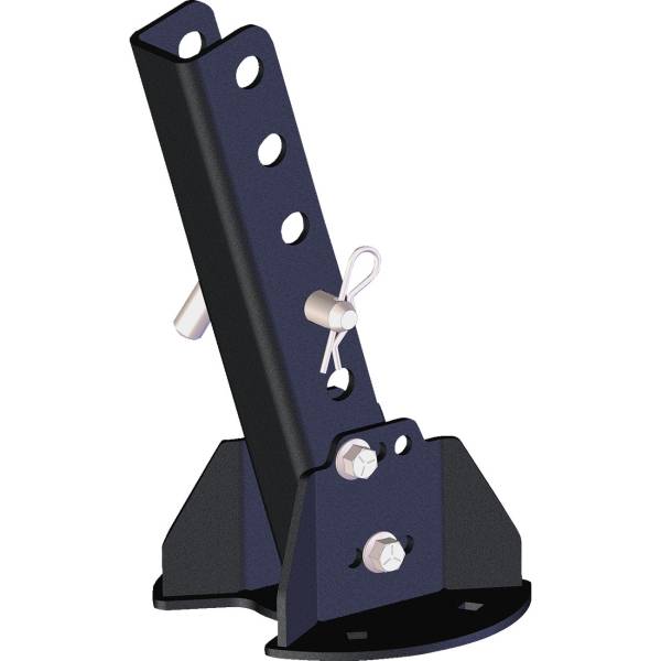 【USA在庫あり】 Kfi Products Plow レバー リフト 黒 4501-1161 HD店