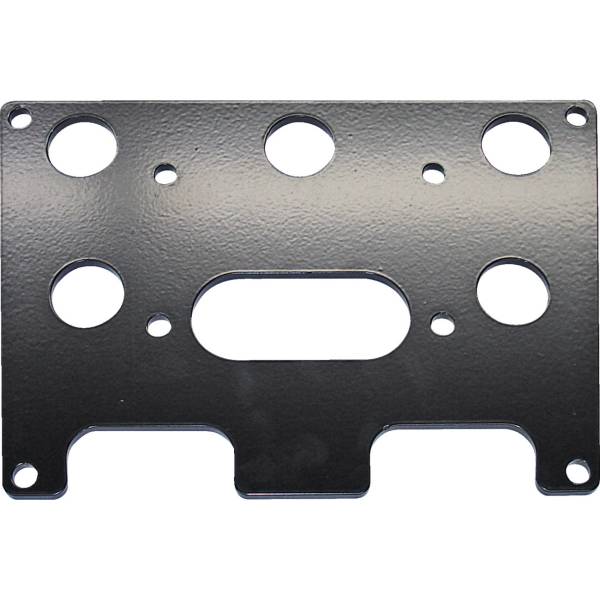 【USA在庫あり】 Kfi Products ウインチマウント 24年 Arctic Cat 650 4x4 黒 4505-0976 HD店