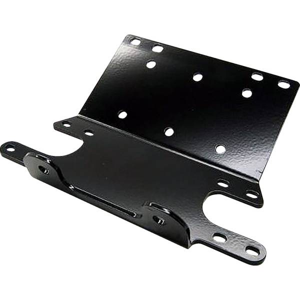 【USA在庫あり】 Kfi Products ウインチマウント 01年-02年 ホンダ TRX400FM Rancher 4x4 黒 4505-1027 HD店