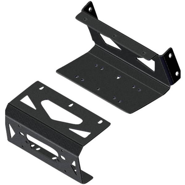 【USA在庫あり】 Kfi Products ウインチマウント 16年-23年 ヤマハ YXZ 1000R 黒 4505-1122 HD店